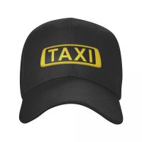 Fashion Unisex Taxi Driver Baseball Cap Adult Adjustable Dad Hat Women Men Sports Snapback Caps