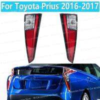 สำหรับ Toyota Prius 2016 2017รถไฟท้ายสัญญาณไฟเลี้ยวด้านหลังหยุดเบรกไฟขับขี่ไฟติดรถยนต์81581-47021 81591-47021