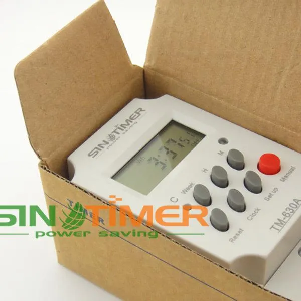 Din Rail Digital Weekly Timer 12V DC Input 7 Days Programmable 24hrs MINI  TIMER SWITCH Time Relay Output Load High Power 30A - AliExpress