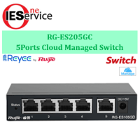 Reyee RG-ES205GC 5Ports Cloud Managed Switch