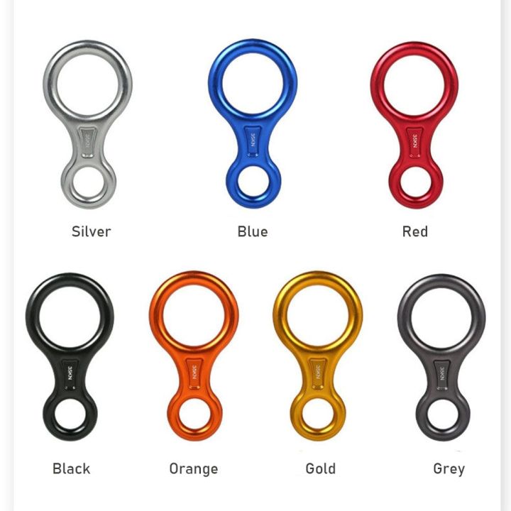 7-colors-35kn-figure-8-word-equipment-rock-climbing-descenders-climbing-ring-rope-descender-downhill-eight-rings