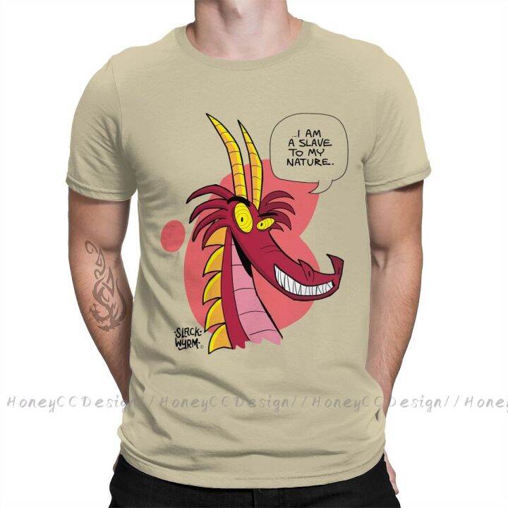 men-tshirt-mai-gretchs-wicked-nature-unisex-clothes-shirt-design-slack-wyrm-o-neck-cotton-t-shirt-plus-size