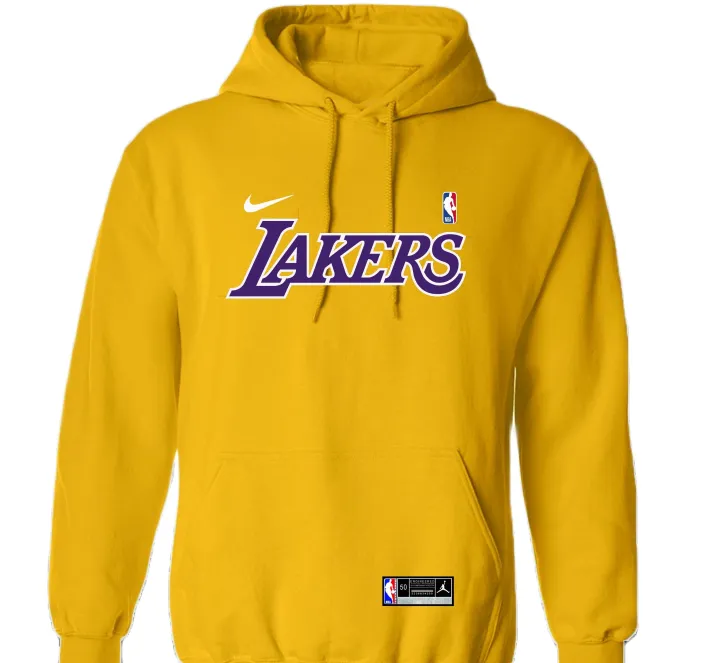 Los Angeles Lakers Yellow Hoodie - Jacketpop