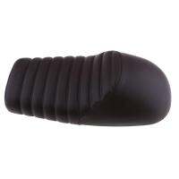 Blesiya ที่นั่งมอเตอร์ไซค์คาเฟ่เรโทรสำหรับ CG125สีน้ำตาล