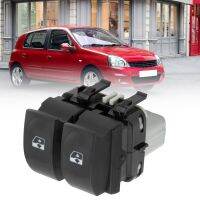 ปุ่มควบคุมหน้าต่างไฟฟ้าสวิตช์อัตโนมัติสำหรับ Renault Clio 3 Symbol Modus Twingo 8200214939 214939