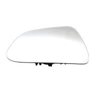 Rearview Mirror Glass Side Wing Mirror Glass Blind-Spot Assist Wide-Angle Lens for Tesla Model 3 17-21