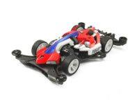 Tamiya Mini 4WD Racer MACH FRAME Jedi Chariot FM-A Chassis 18714 4-Wheel Racing Model Car