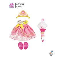 เมลจัง MELL CHAN® ชุดเมลจัง ชุดเจ้าหญิงสีชมพู &amp; ร่ม Pink Princess Dress &amp; Umbrella ชุดตุ๊กตา Mel-chan ของเล่นญี่ปุ่น ของเล่นสำหรับเด็ก ลิขสิทธิ์แท้ พร้อมส่ง