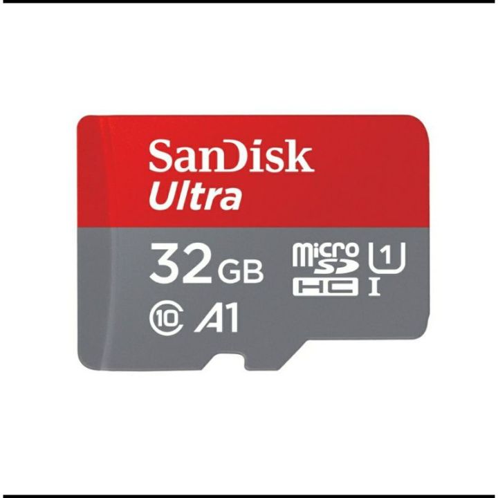 hot-สุด-โปรสู้โควิด-เมมโมรี่-32gb-ของแท้ถูกกว่าช้อป-ultra-micro-sd-32gb-speed120mb-s-สุดคุ้ม