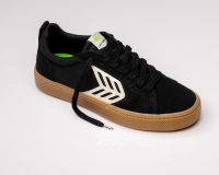 CARIUMA CATIBA PRO All Black Gum/Ivory Mens Sneaker