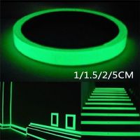 Self-adhesive Glow In Dark Safety Film Sticker Stair Stage Decor Decal Home New