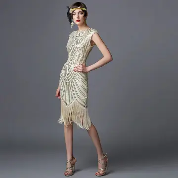 Lazada 2025 gatsby dress