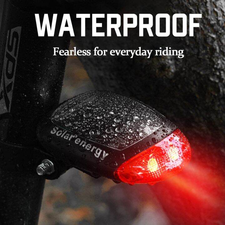 2-led-red-bike-solar-energy-light-3-modes-seatpost-lamp-rechargeable-bicycle-tail-rear-light-bicycle-accessories-flashlight