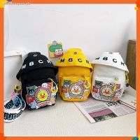 COD SDFERTGEYER Children s messenger bag Anpanman canvas chest bag shoulder bag 2021 new personality small backpack boys and girls tide