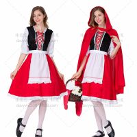 [COD] New real shot new sub-code Riding Hood costume into cosplay party nightclub dance queen