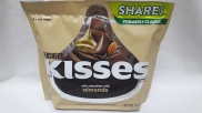 HCMSocola Hersheys Kisses Almonds - Mỹ 283g