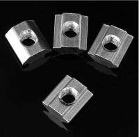 10pcs/1lot M5 T Sliding Nut Zinc Plated Carbon Steel T Sliding Nut for 2020 Aluminum Profile Hand Tool Parts Accessories