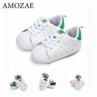 【hot】！ Baby Boys Crib Shoes 0-18M Toddler Soft up Sneaker Newborn Infant Prewalker Black/Green/Red Boy Sneakers