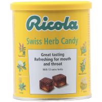 ?Ricola Swiss Herb ริโคล่า ลูกอมสมุนไพร 13 ชนิด ขนาด 250 กรัม