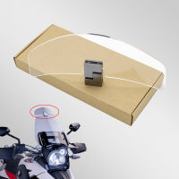 Airflow Adjustable Windscreen Wind Deflector Universal Motorcycle Windshield for Kawasaki BMW Ducati honda Benelli