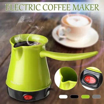 Electric espresso outlet