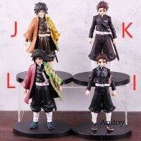 Demon Slayer Kimetsu No Yaiba Kamado Tanjirou Nezuko Tomioka Giyuu Hashibira Inosuke Zenitsu Agatsuma Action Figure Toy