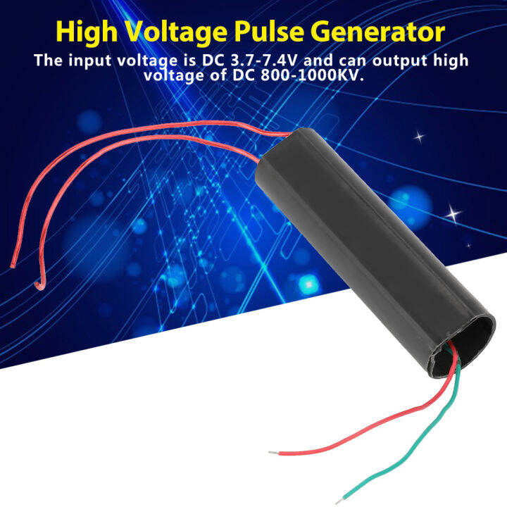 High Voltage Pulse Generator Ignition Coil Super Arc Pulse Module DC 3.