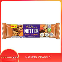 (แพ็ค 3 สุดคุ้ม)NUTTIER PEANUT &amp; ALMOND Cadbury 40 g/NUTTIER ถั่วลิสงและอัลมอนด์ Cadbury 40 กรัม