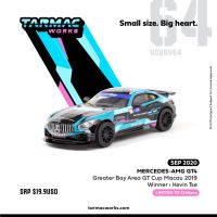 Tarmac Works 1:64 Mercedes-AMG GT4 Greater Bay Area GT Cup Macau 2019 Winner Kevin Tse