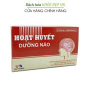 Hoạt Huyết Dưỡng Não Citicolin - Coenzyme Q10 giảm đau đầu, hoa mắt