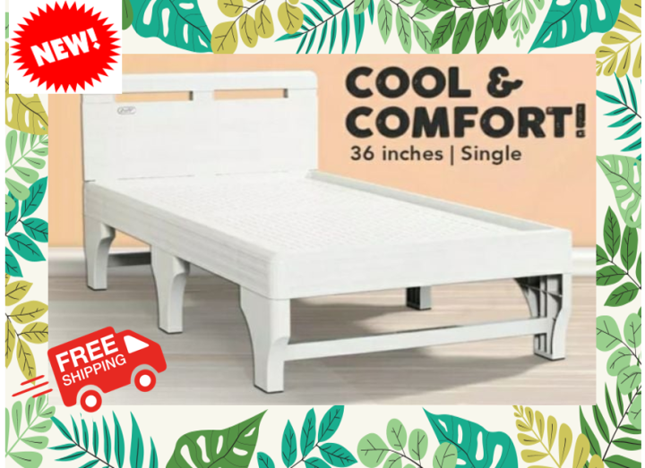 ZOOEY BED FRAMES COOL & COMFORT FREE DELIVERY within METRO MANILA