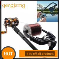 QENGJERNG2394ที่พันสายสปูลเลอร์ม้วนสายที่ม้วนสายแกนม้วนสายระบบที่ขดเป็นม้วนเอ็นตกปลาสำหรับกีฬากลางแจ้งและอเมริกา