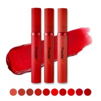 (เนื้อแมทสวย) Etude House Powder Rouge Tint ติดทน ไม่ตกร่อง