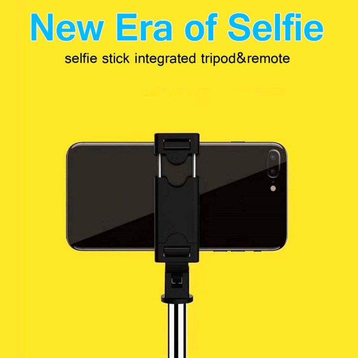 k07แบบพกพาไร้สายบลูทูธ-s-elfie-ติดกับขาตั้งกล้องโลหะผสมตนเอง-selfiestick-มาร์ทโฟน-s-elfie-ติดศัพท์สำหรับกล้อง