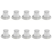 10PCS HEPA Filter for MIJIA Handy Vacuum Cleaner Home Car Mini Wireless Washable Filter Spare Parts Accessories