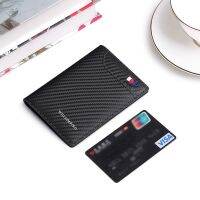 Card holder mens anti-theft brush compact leather ultra-thin men mini coin purse ID card holder credit card holder WILLIAMPOLO Card Holders