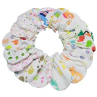 5 Pairs Infant Kids Accessorise Boys Girls Anti Scratching Four Seasons Gloves Newborn Protection Face Cotton Handguard Mittens