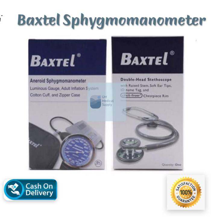 BAXTEL Manual Sphygmomanometer Set Lazada PH