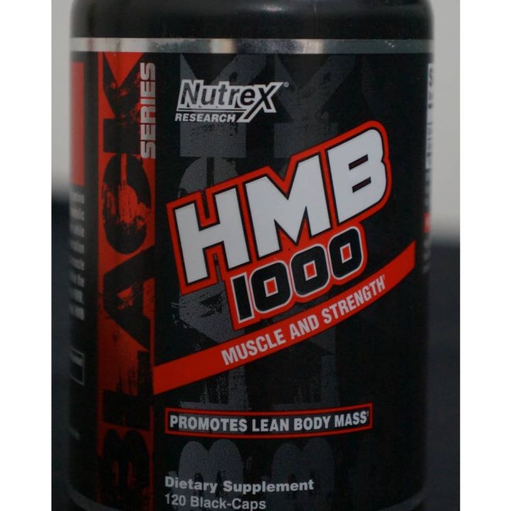 nutrex-research-hmb-1000-120แคปซูล-hmb-คุณภาพสูง-ช่วยสังเคราะห์โปรตีน-เพิ่มกล้ามเนื้อ
