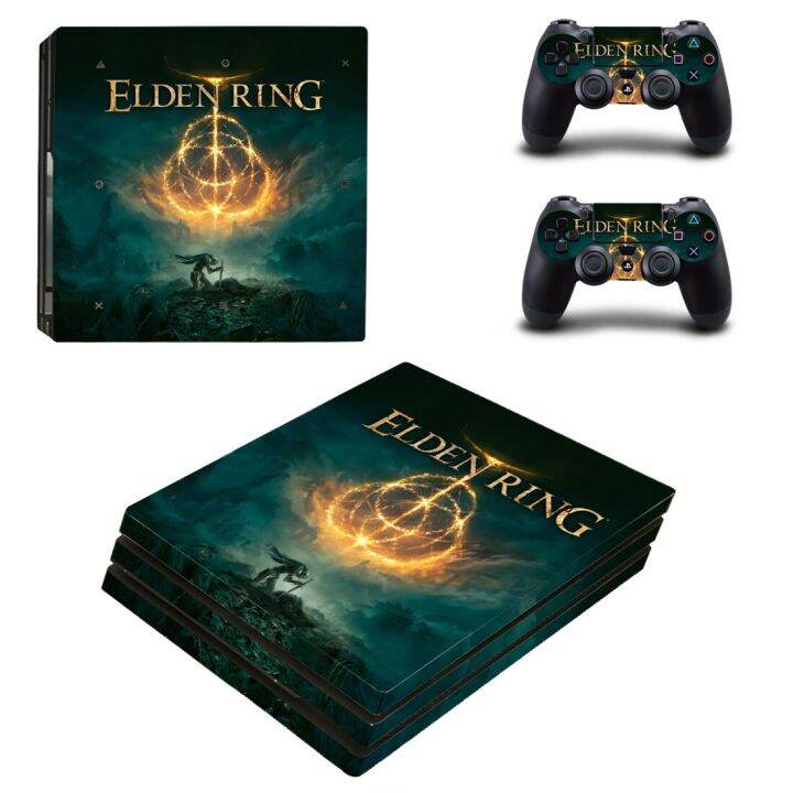 Elden Ring PS4 Pro Skin Sticker Decals Cover For PlayStation 4 PS4 Pro ...