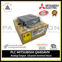 A/D CONVERTER UNIT MITSUBISHI Q68DAVN Anaiong Output 18-point terminal block