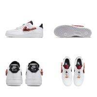 เดิม F0rce 1 "07 PRM" C Arabiner Swoosh "รองเท้าลำลองผู้ชายผู้หญิง DH7579-100รองเท้าวิ่งเดินรองเท้าใหม่พลู