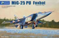 Hawk KH80136 148 Mig-25 PU Foxbat รุ่น Buidling Kit เปิดตัว2019ชุดรุ่นใหม่ในจำนวนจำกัด