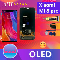 For หน้าจอ Xiaomi Mi 8 pro  LCD Display​ จอ+ทัส  Xiaomi Mi 8 pro （OLED) (ใช้สแกนลายนิ้วมือได้)