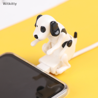 Witkitty 1.2m Android/Type-C สาย USB MINI humping Spot Dog มาร์ทโฟนชาร์จข้อมูล