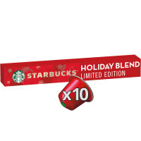 holiday  blend  Starbucks Nespresso Nescafe กาแฟแคปซูล (Pods)