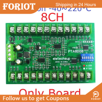 Foriot  PT100ดียมอร์0.5เมตรลูกกลิ้งหัวตรวจสอบกันน้ำมันกันน้ำเซ็นเซอร์อุณหภูมิ RTD ชนิดต้านการกัดกร่อน