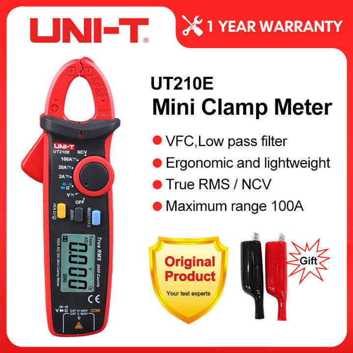 uni-t-ut210e-pro-ac-dc-600v-โวลต์มิเตอร์100a-แอมป์มิเตอร์ไฟฟ้าความถี่-tester