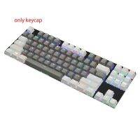 2021Gaming Dye Sublimation Keycaps Thick PBT Keysets for Mechanical Keyboard (87 Keys)