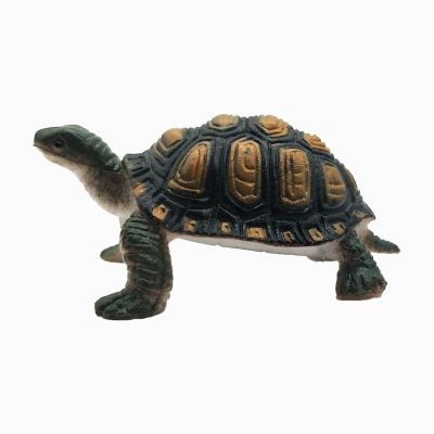 Simulation model of the tortoise toy Marine animals plastic mini turtle tortoise childrens early education cognition items furnishing articles
